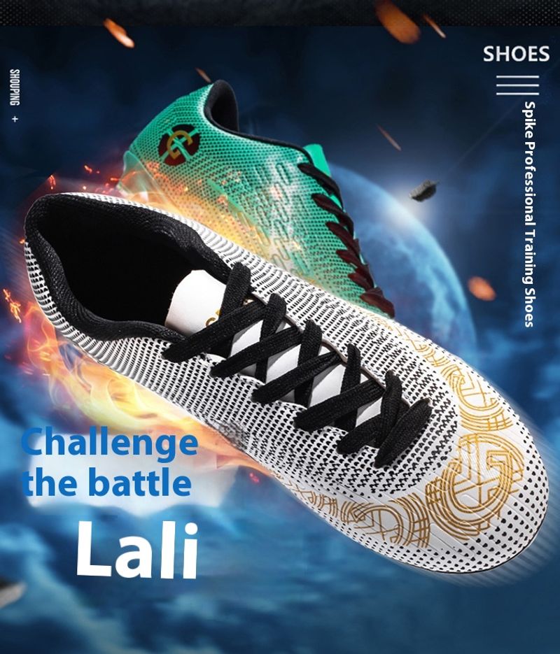 Fußballschuhe Herren Shredded Spikes Trainingsschuhe Erwachsene Match Jugend Studenten PE Klasse Fußball Sneakers_voghion.com