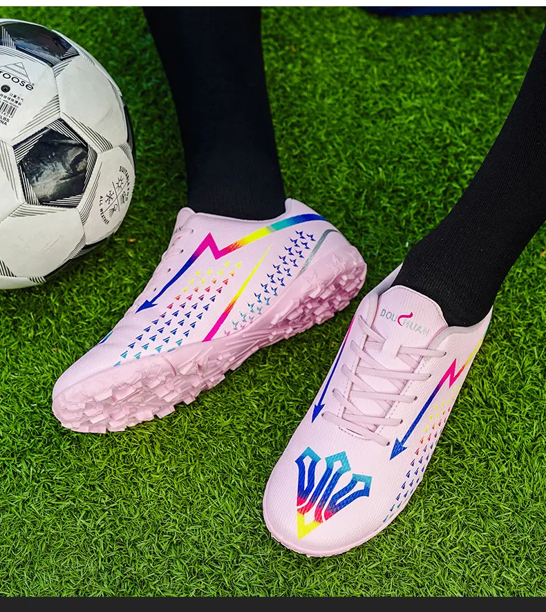 Scarpe da calcio turf professionali per allenamento e partite_voghion.com