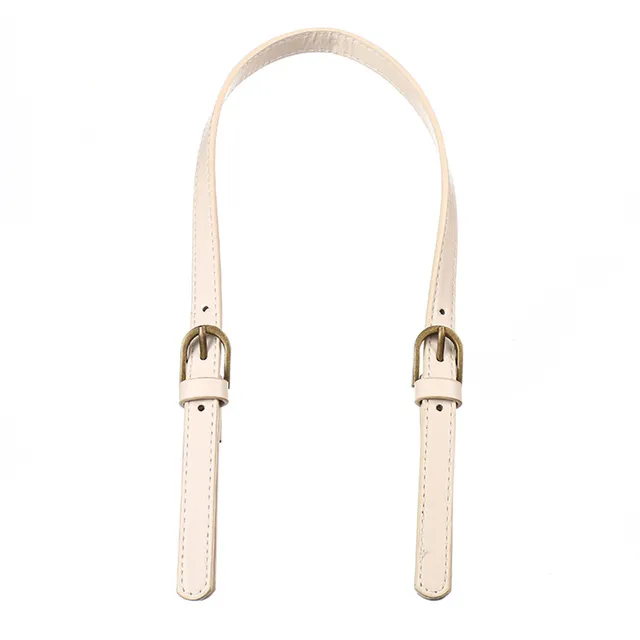 1Pc Mode Einstellbare PU Leder DIY Zubehör Ersatz Geldbörse Griff Gürtel Strap Schulter Tasche Riemen_voghion.com