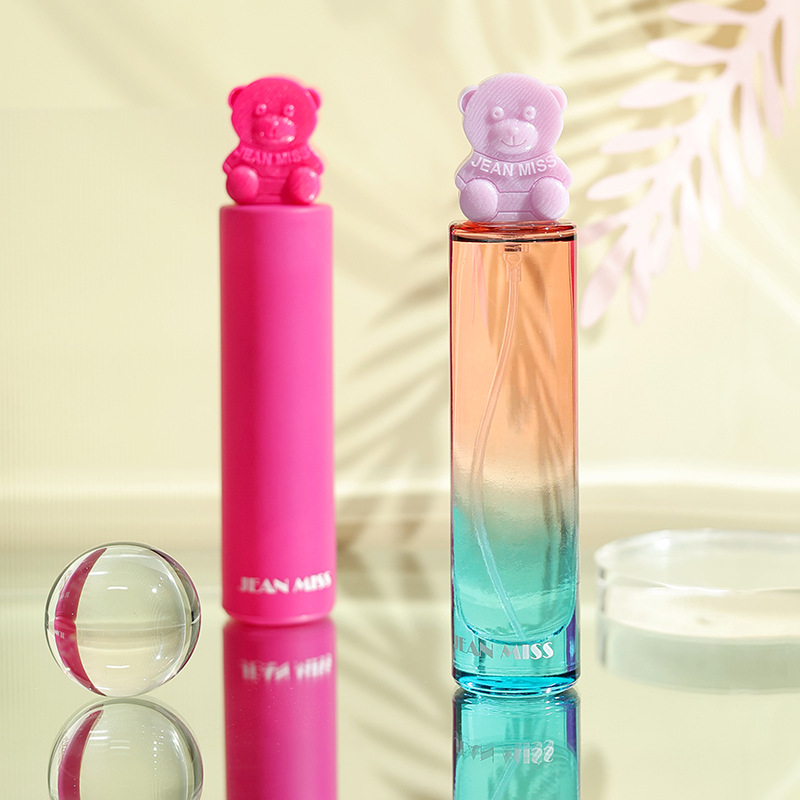 Parfum durable pour femme, crème glacée, ours de dessin animé, nouvelle étudiante, prix compétitif, rouge net_voghion.com