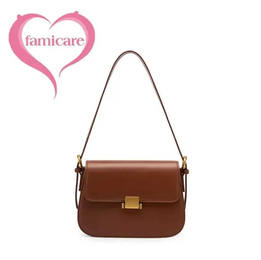 Borsa a spalla croissant da donna - elegante borsa crossbody_voghion.com