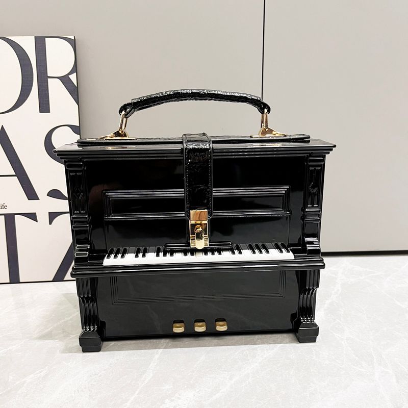 Geldbörsen und Handtaschen für Damen Luxus-Designer-Umhängetasche in Klavierform, Taschen, Geldbörsenbox, Umhängetasche_voghion.com
