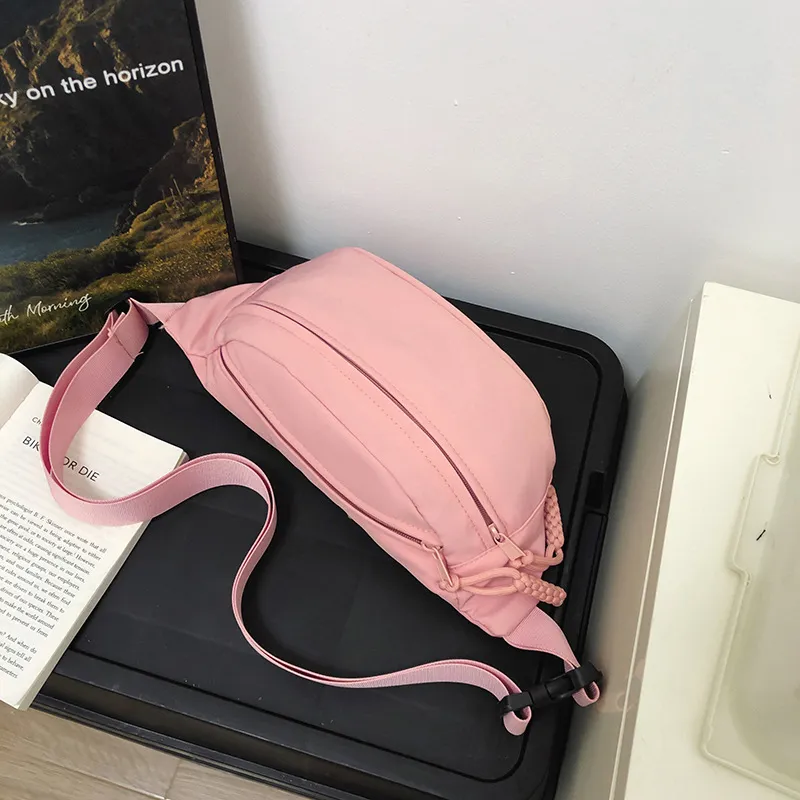 Spedizione gratuita, grande capacità, nuova e semplice borsa a tracolla da donna autunno/inverno, design impermeabile, moda 2025_voghion.com