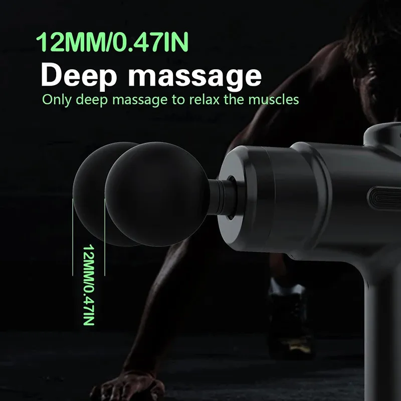 8-Head Massage Gun - Soreness Relief_voghion.com