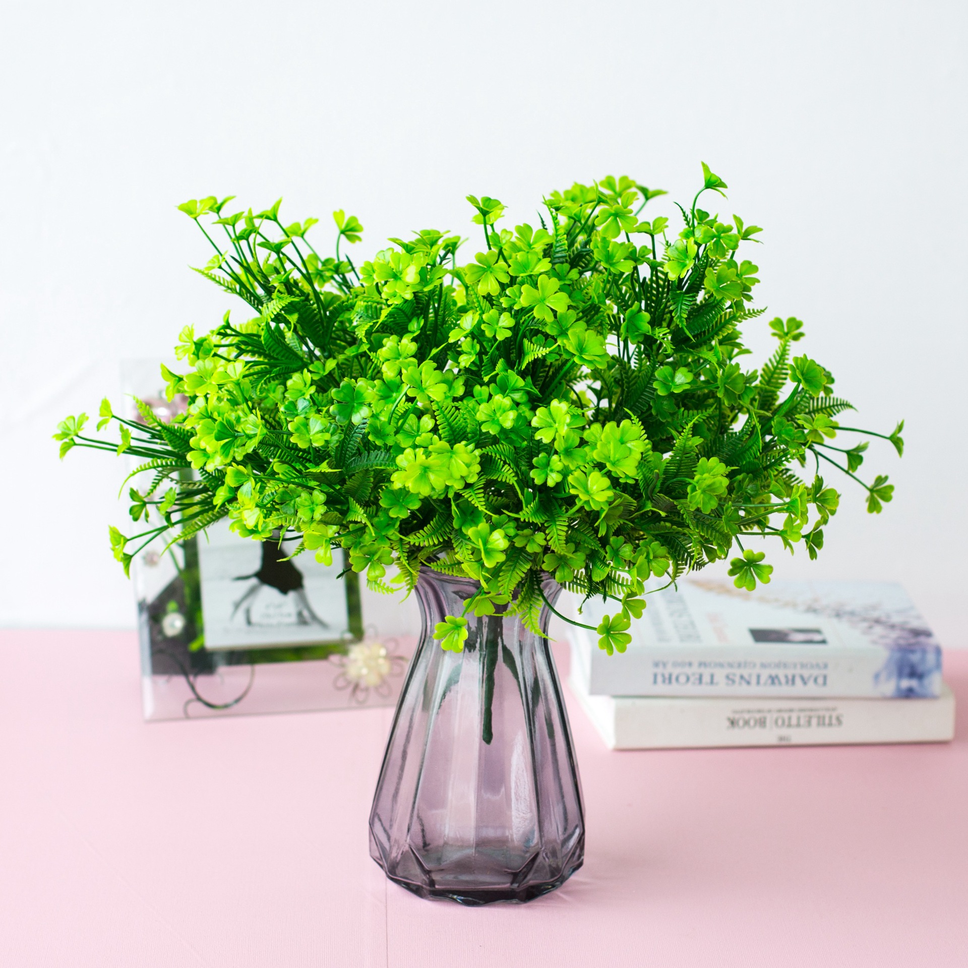 Fiori artificiali, fiori di seta, fiori di plastica, fiori artificiali di erba acquatica di nuovo stile, produttori di decorazioni per la casa all'ingrosso_voghion.com