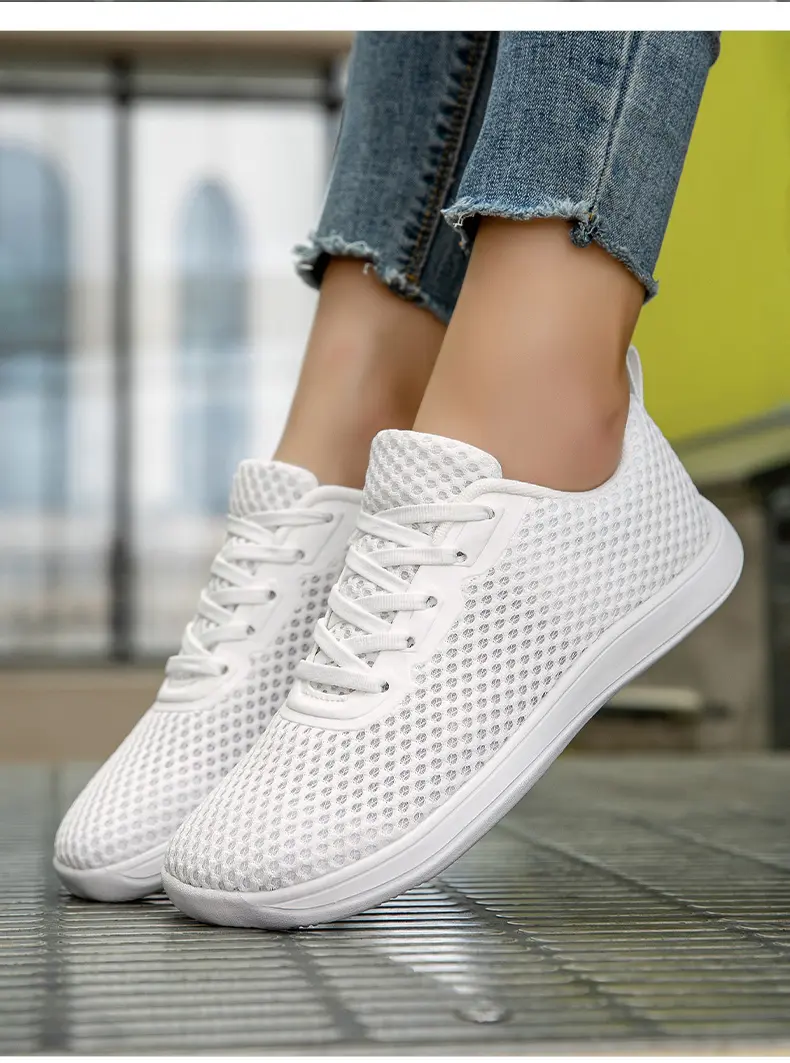 Coppia di scarpe da uomo, scarpe da donna, scarpe larghe, comode, in rete, per quattro stagioni, traspiranti, di grandi dimensioni_voghion.com
