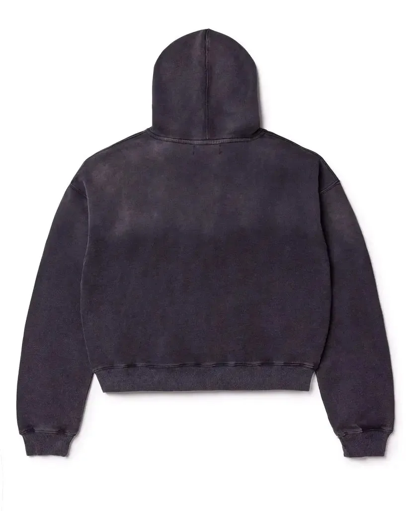 Kemik Bahçesi Sokak Giyimi Harfli Hip Hop Grafikli Köpük Fermuarlı Kapşonlu Sweatshirt Erkekler İçin Gotik Gevşek Y2k Kapşonlu Sweatshirt Kadınlar_voghion.com