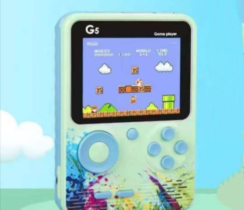 [First Order Price Reduction] New Classic Nostalgic Handheld For Childhood Dual Charging Premium Game Console_voghion.com