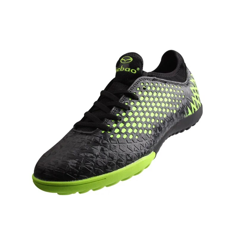 Men Breathable Indoor Training Football Boots Professional Soccer Shoes Futsal Match Sneakers Ultralight Non-Slip_voghion.com