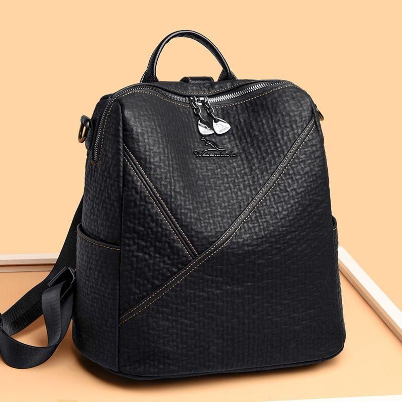 Bubble Leather 2024 Nei Echtwueren Grousskapazitéit Rucksak_voghion.com