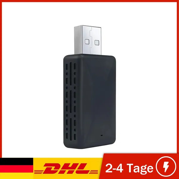 2-in-1 Wireless CarPlay Android Auto Adapter USB-Dongle_voghion.com