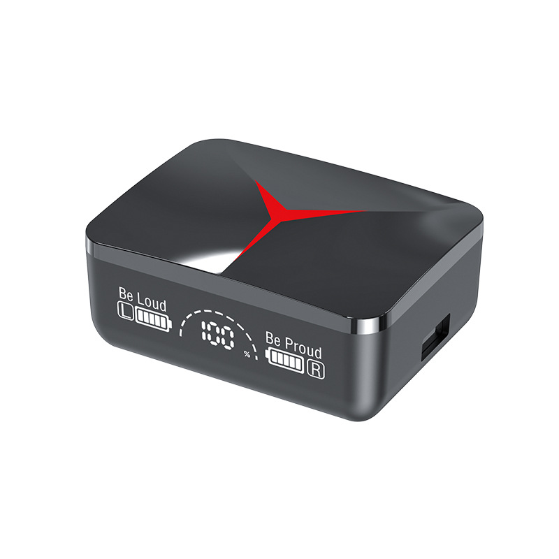 Căști wireless TWS Fone Bluetooth căști HIFI căști stereo cu microfon încărcare pentru jocuri sportive telefoane_voghion.com