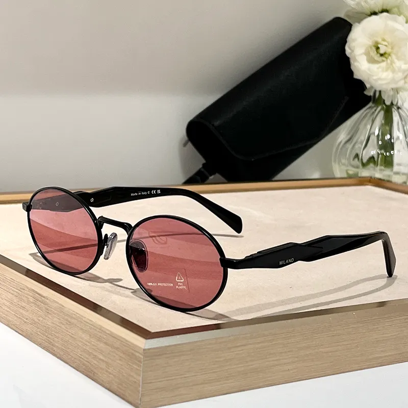 Designer SPR65Z Oval Brëll Purity Design Multifunktiouns Randlos Sonnebrëll Fueren Reesen Akafen Strandkleedung gutt_voghion.com