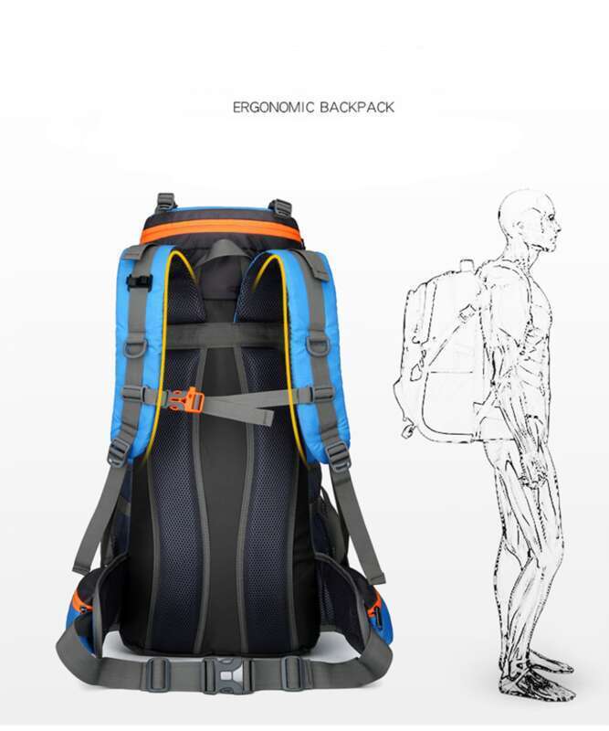 【 Cool Dynamic 】 Outdoor Professional Mountaineering Backpack For Men Women, Large Capacity Camping Backpack,_voghion.com