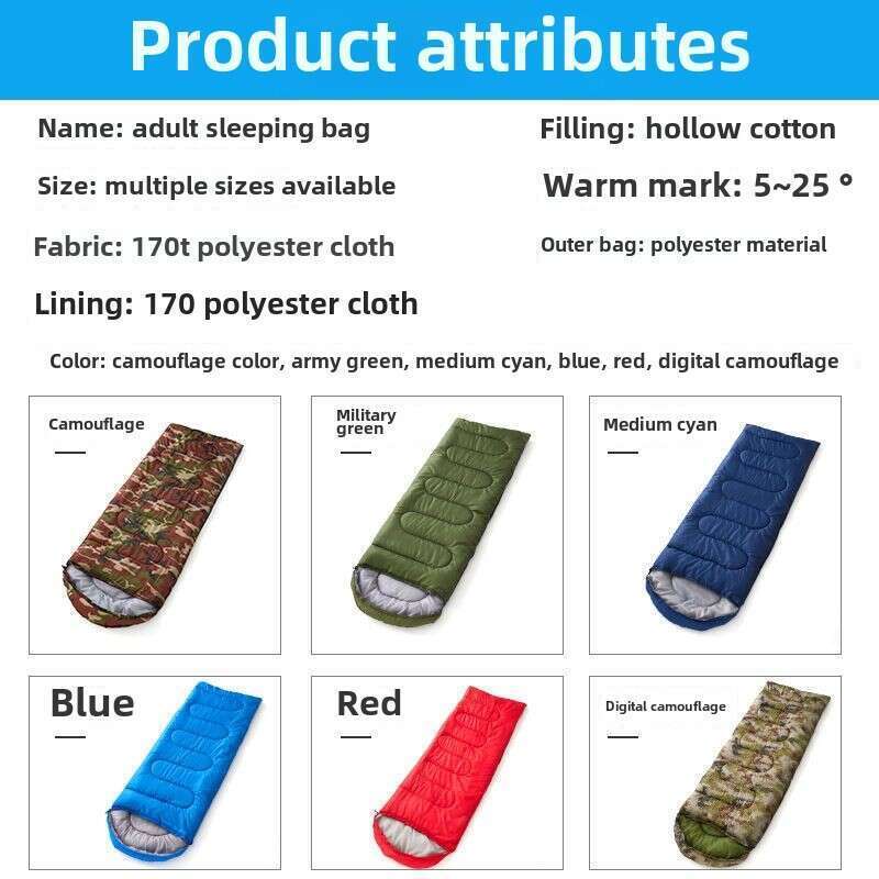 Portable All - Season Sleeping Bag: A Must - Have For Travel_voghion.com