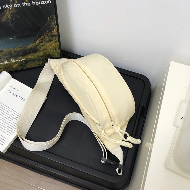 Spedizione gratuita, grande capacità, nuova e semplice borsa a tracolla da donna autunno/inverno, design impermeabile, moda 2025_voghion.com