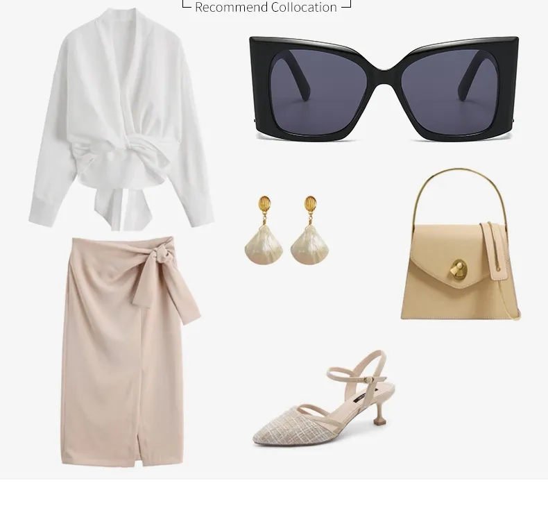 Occhiali da sole oversized cat eye uomo donna quadrati sfumati_voghion.com