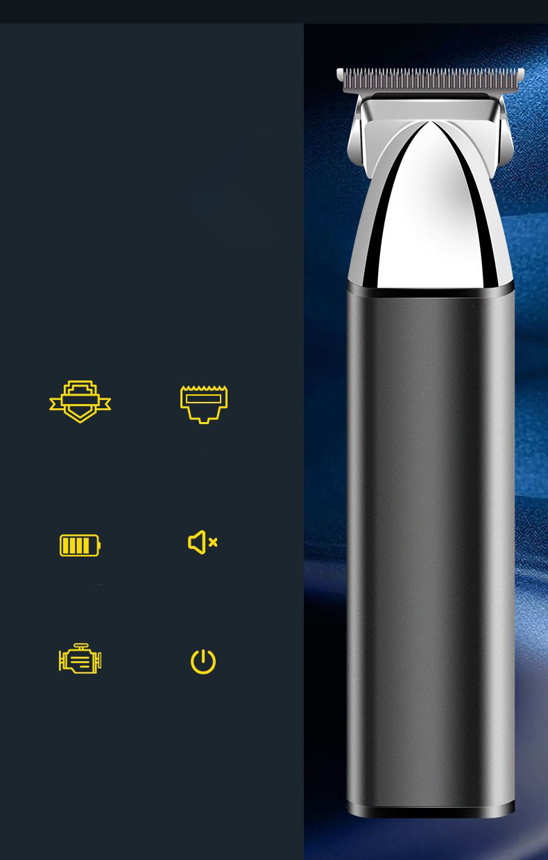 Cross border professional electric hair clippers, USB charging electric clippers, men's adult hair clippers_voghion.com