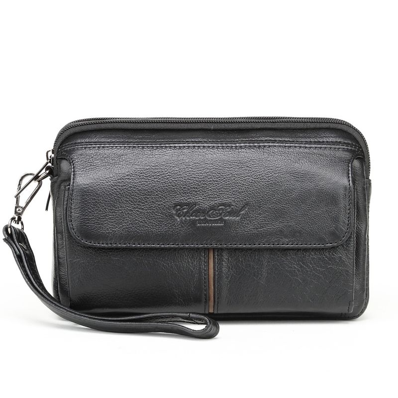Business echtes leder herren handtasche brieftasche, pratico stirnd schicht, rinndsleder handtasche, schlüssel tasche_voghion.com