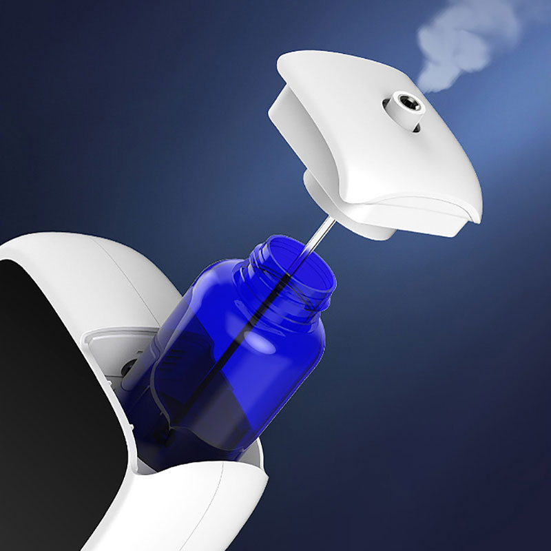 Automatische Aromatherapie-Maschine, Hotel-Lufterfrischer, großes LCD-Bedienfeld, intelligenter Diffusor für ätherische Öle mit Timing für zu Hause_voghion.com