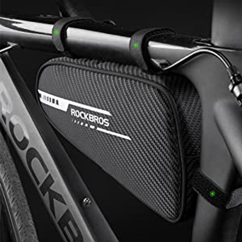 ROCKBROS Bicycle Frame Triangular Bag For MTB Road Bikes DHL_voghion.com