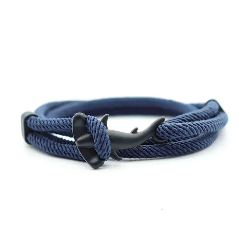 Ozean Tier Hai Armband Homme Weibliche Multi-schicht Einstellbare Charm Braslet Camping Schmuck Strand Zubehör Geschenk Für_voghion.com