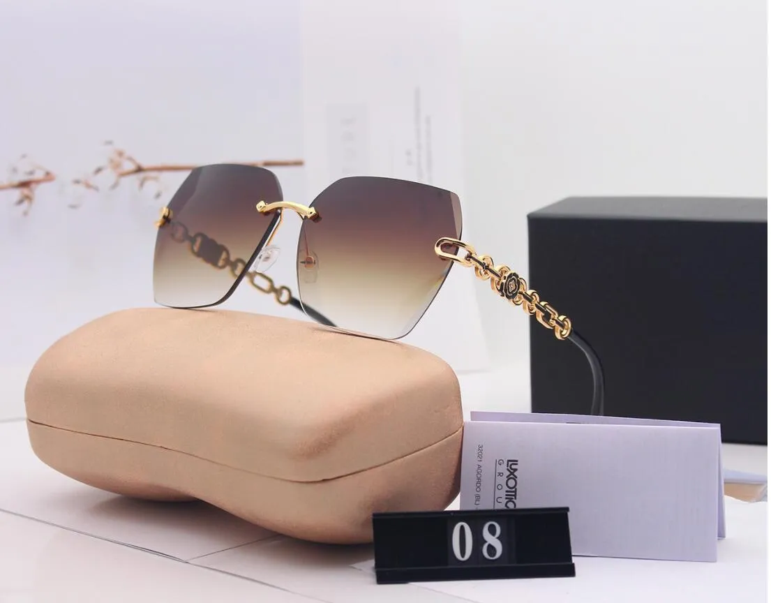Neue hochwertige Marke für Damen und Herren, entworfen mit Sonnenbrillen UV400 und passender Box_voghion.com