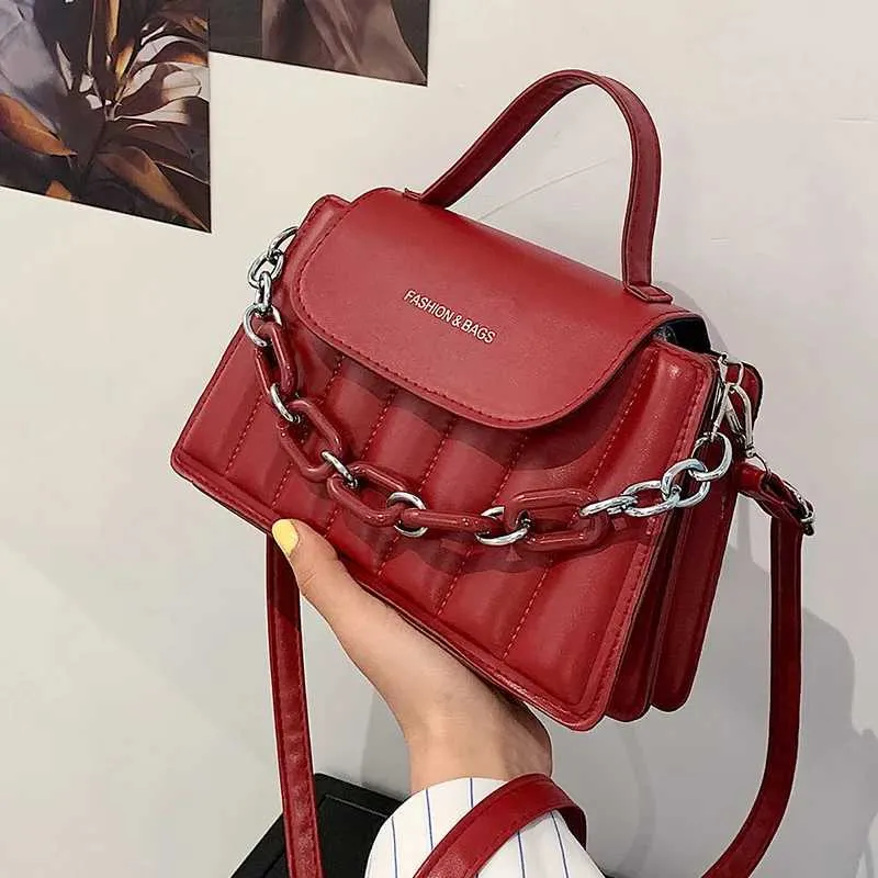 Designer Shoulder Crossbody Bag And Handbag For Women Solid Colour_voghion.com