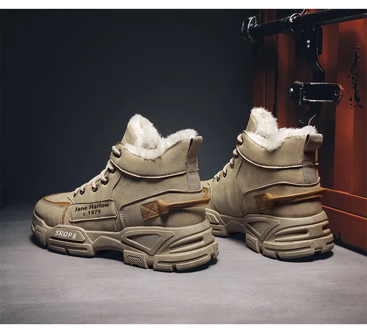 Hochwertige Arbeitsschuhe mit Stahlkappe, Sicherheitsschuhe für Männer, unzerstörbare Schuhe, pannensichere Arbeitsstiefel_voghion.com