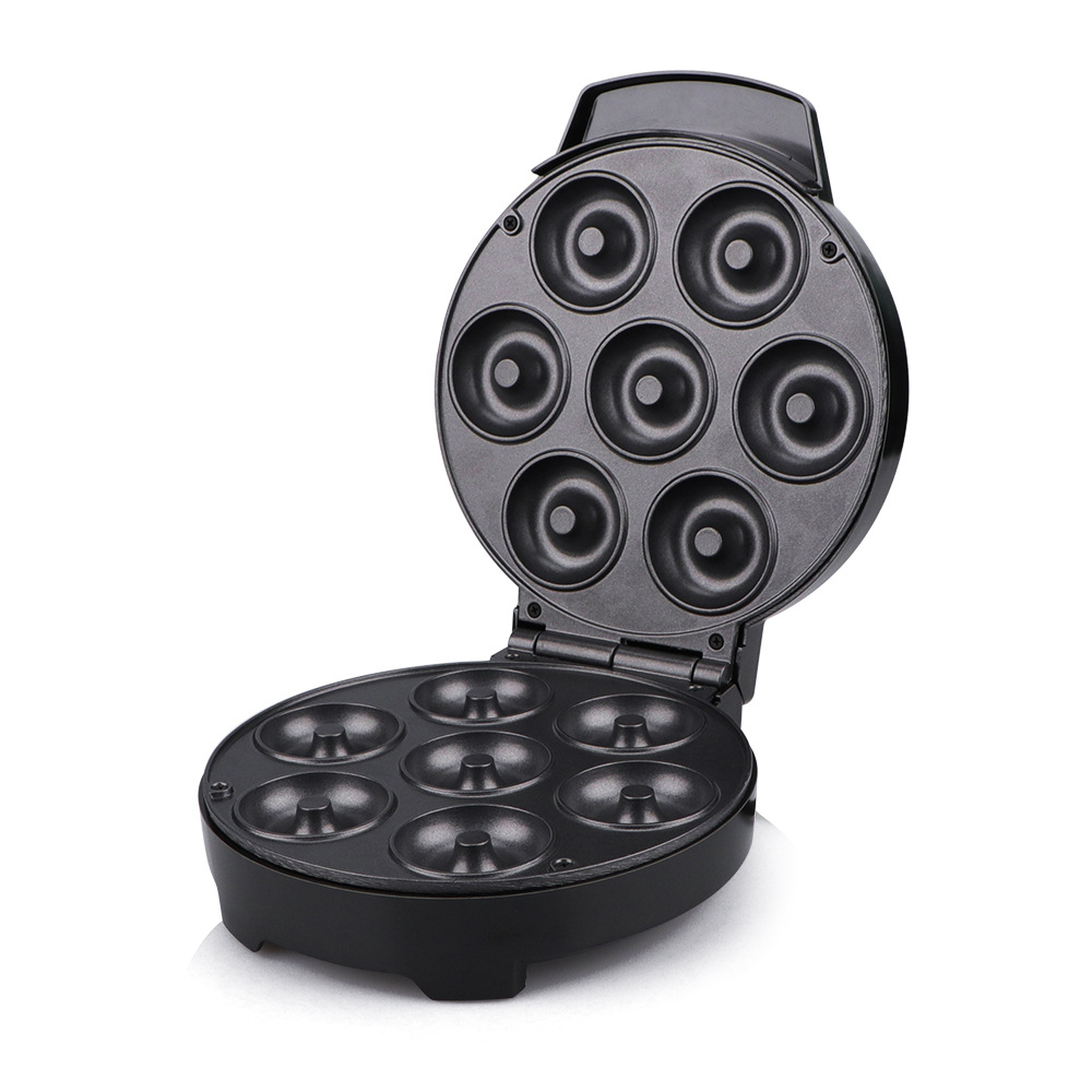 RAmerikanisches und europäisches Donut-Frühstück im Internet, berühmter Mini-Kuchen-Pfannkuchen-Hine, leichte Kost-Hine R.520_voghion.com