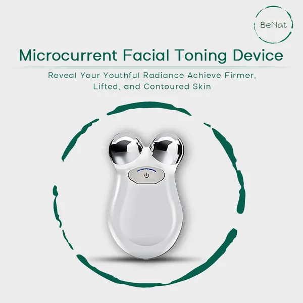 Microcurrent Facial Toning Massager_voghion.com
