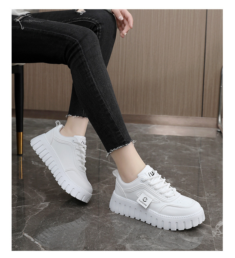 Baskets décontractées pour femme bout rond color blocking_voghion.com