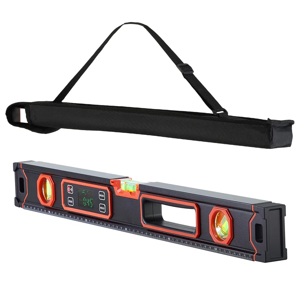 Digital Spirit Level With Magnetic Base And Led Backlit Display_voghion.com