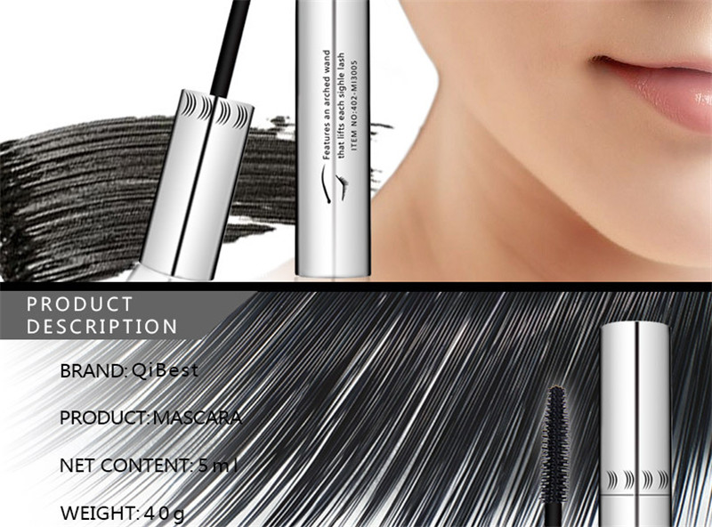 3d Black Mascara Waterproof Lengthening Curling Professional Rimel_voghion.com