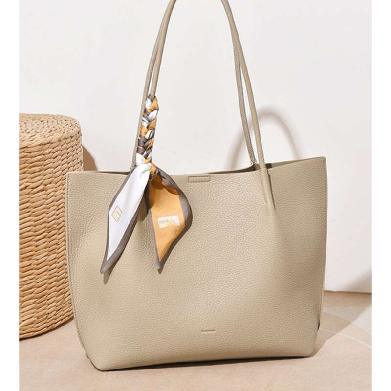 Borsa a mano Nuova borsa alla moda per pendolari Grande capacità Borsa a mano da donna Versatile Moda Temperamento Borsa a tracolla_voghion.com