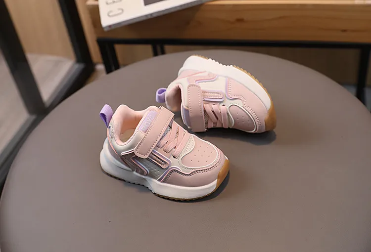 Scarpe da ginnastica per bambini, casual, per bambine, 2025, moda, primavera, autunno, ragazzi, antiscivolo, scarpe da ginnastica per bambini, all'aperto, taglie 22 -_voghion.com
