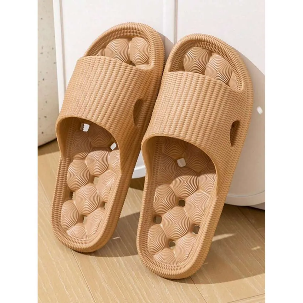 Shower Slippers Couples Indoor Bathroom Anti slip Home Hotel size_voghion.com