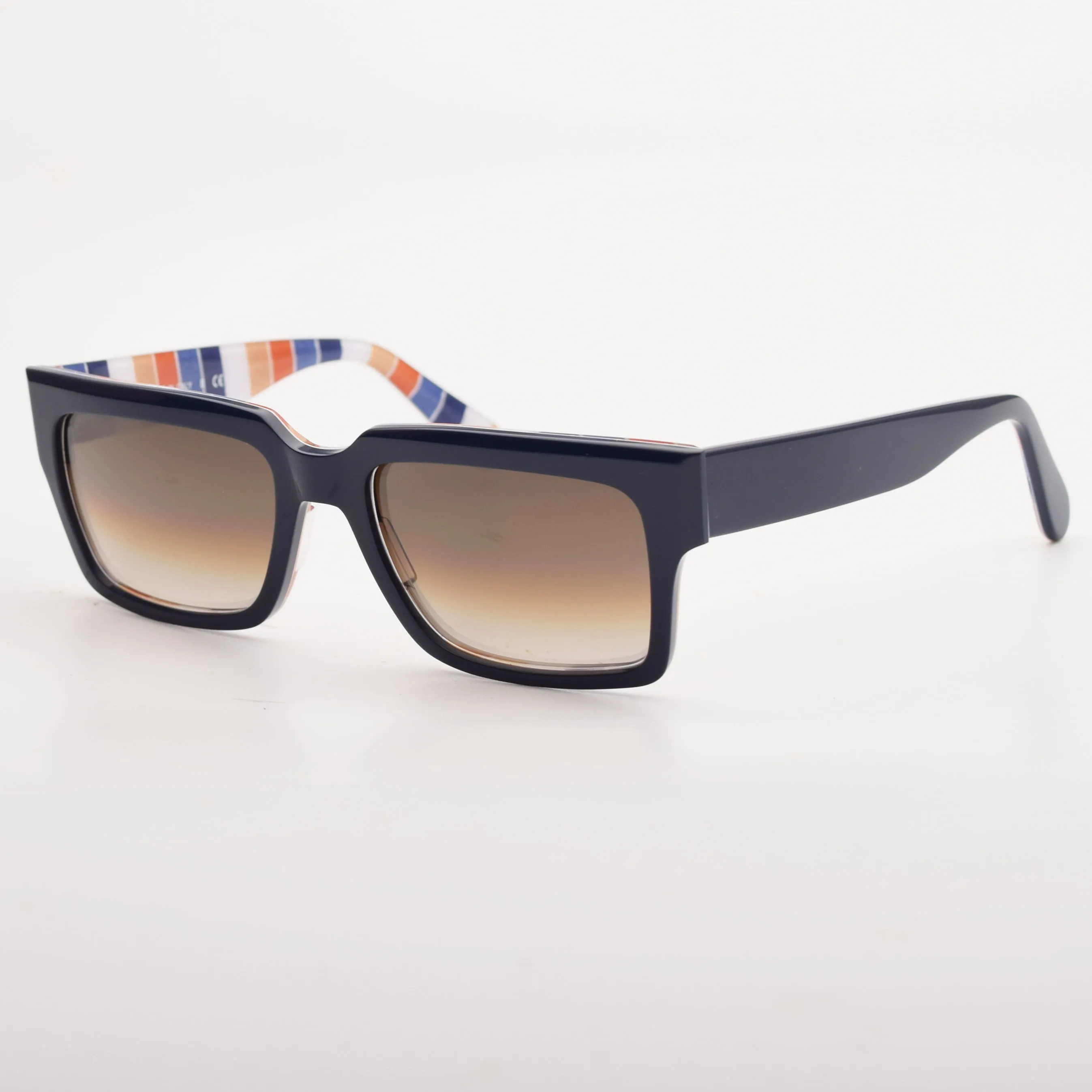Occhiali da sole quadrati in acetato per uomo e donna_voghion.com