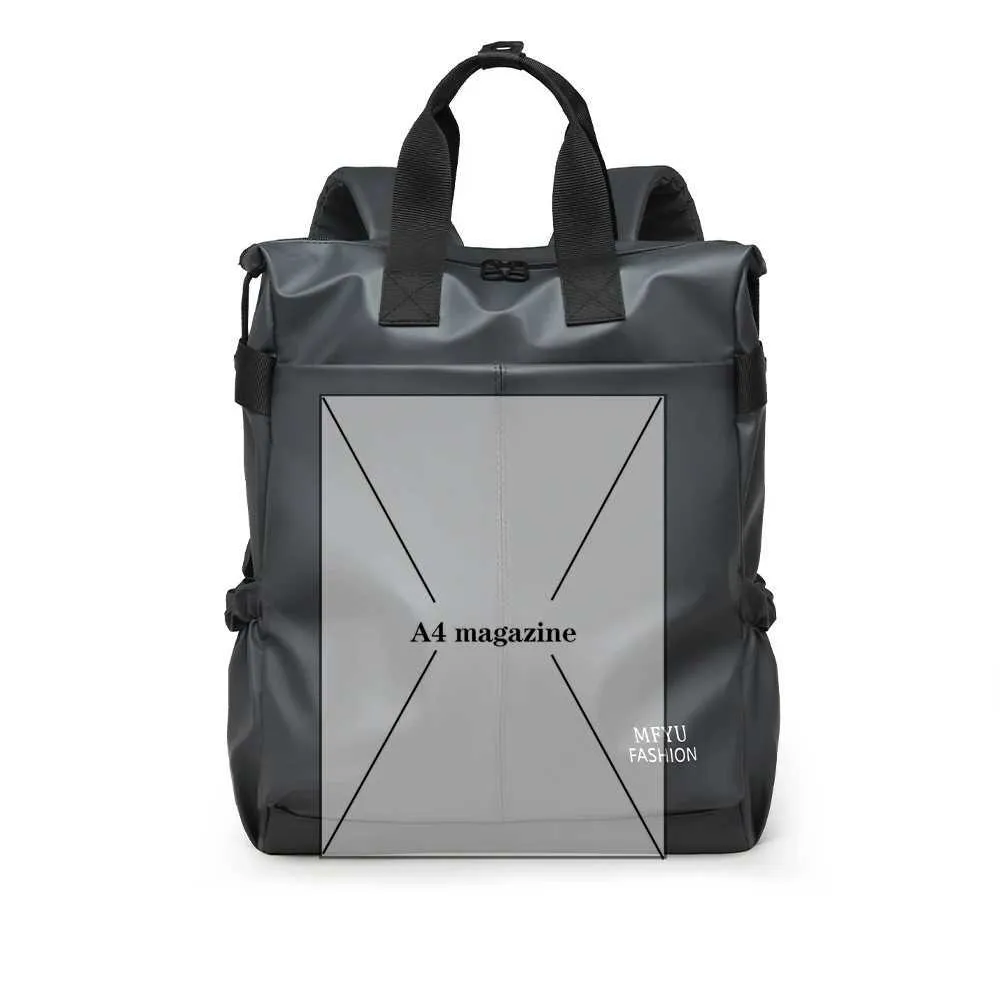 Sac à dos décontracté pour homme, grande capacité, léger, polyvalent, pour l'eau, l'école, les voyages d'affaires, l'ordinateur, ba241107_voghion.com