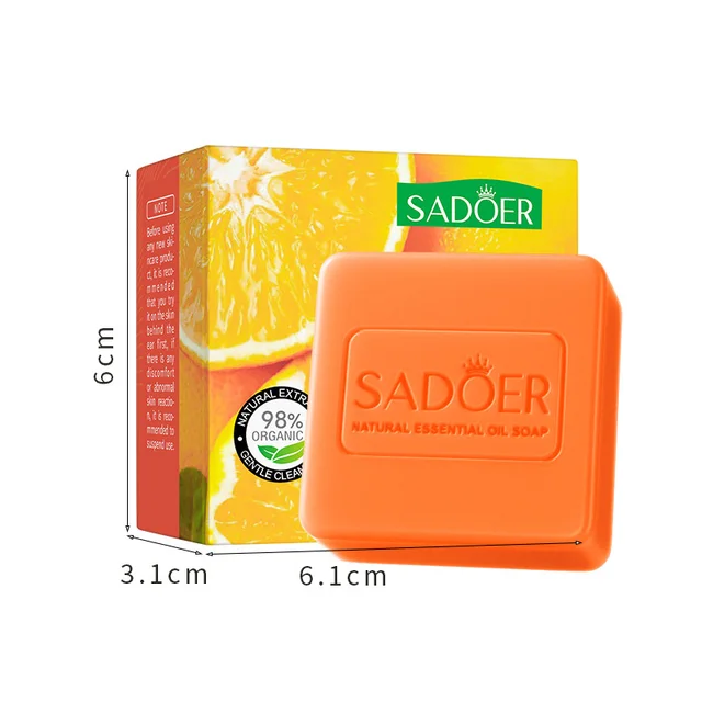 Kojic Acid Dark Spot Remove Soap for Cleaning the Face Oil Control Even Tone Skin Products Natural Turmeric Soap Bar New_voghion.com