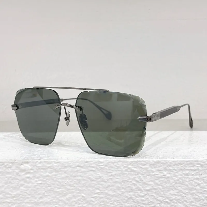 Designer Sunglasses For Men Square Double Bridge Uv Protection_voghion.com