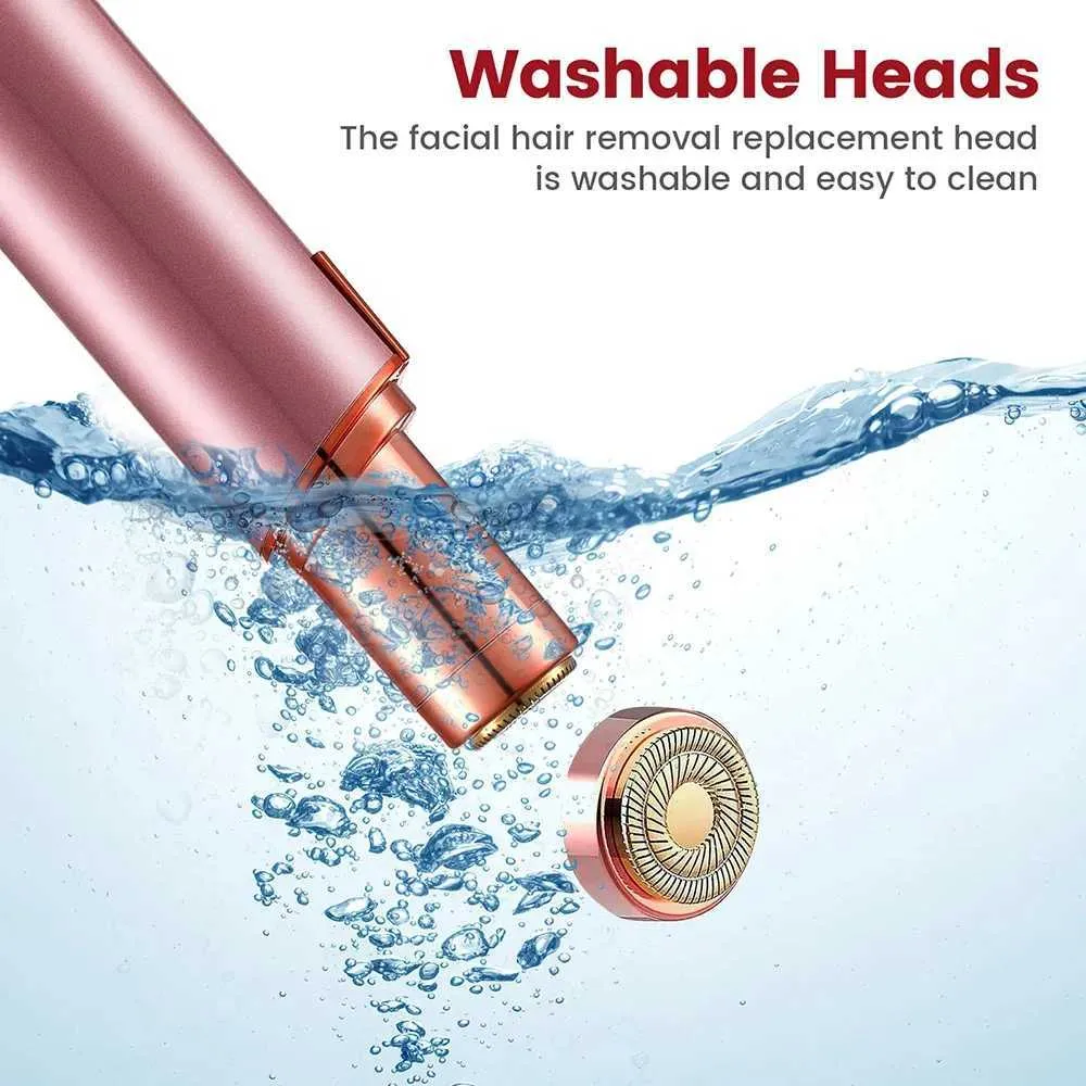 Sensitive Area Epilator - Eyebrow/Facial｜New EU Design_voghion.com