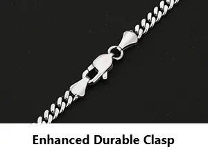 KRKC all'ingrosso 3mm 4mm 5mm 6mm 8mm 14k placcato oro in acciaio inossidabile Miami cubano maglia collana chiusura a moschettone catene da uomo_voghion.com