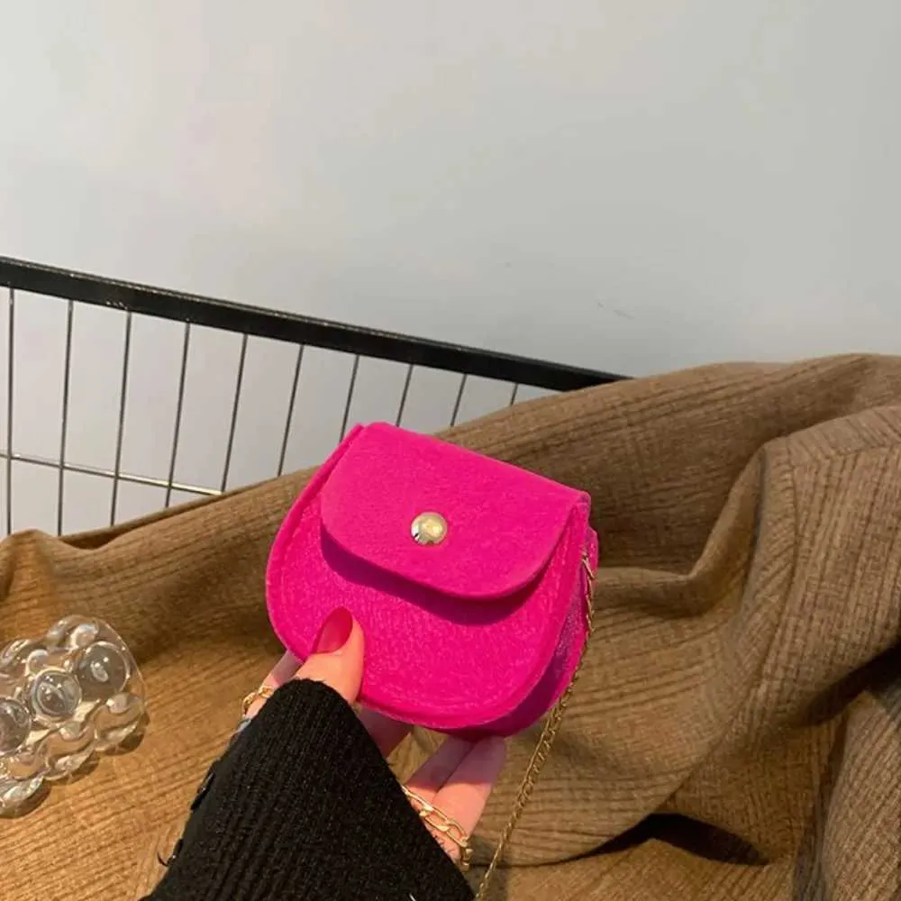 Genți de mână pentru femei, model mini cu piatră, model din pâslă, design de designer, lanț cu închidere, pungi mici, portofel cu un singur pătrat_voghion.com