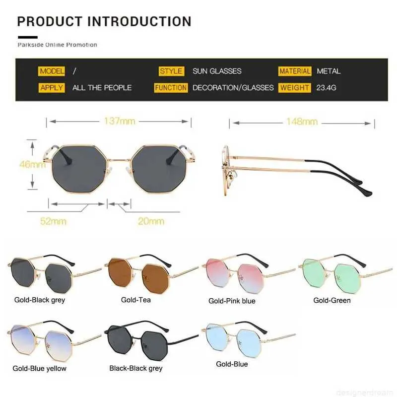 Polygon Sunglasses With Uv Protection For Men And Women_voghion.com