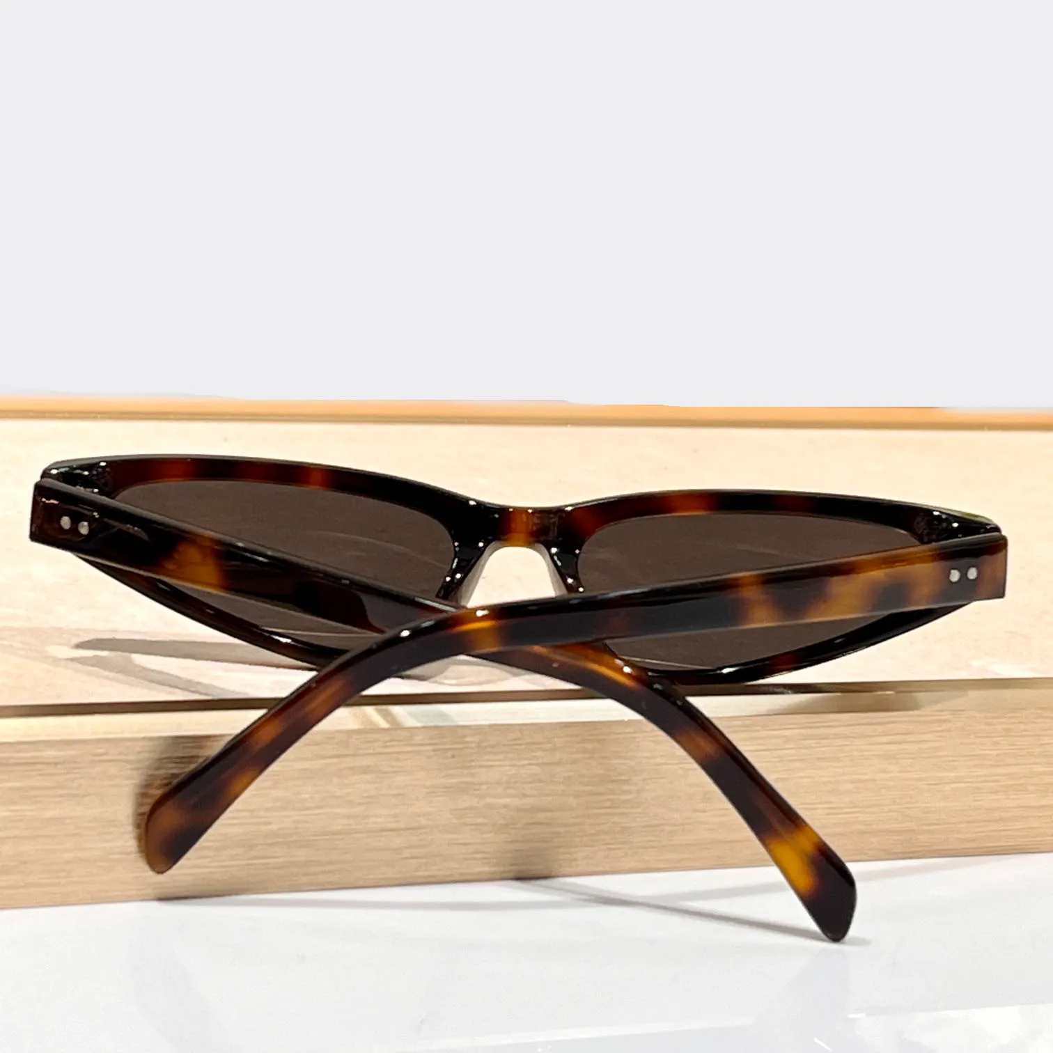 Sonnenbrille Cat Eye Damen Design Brillen Polarisiert Kleines Gesicht Männer Klassisch Hochwertige Vintage Modebrille_voghion.com