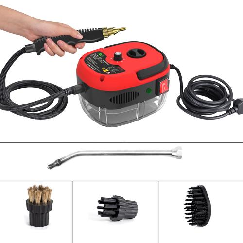 Pulitore a vapore portatile ad alta pressione e temperatura da 2500 W e 220 V per condizionatori d'aria, cappe da cucina, pulitore a vapore per auto_voghion.com