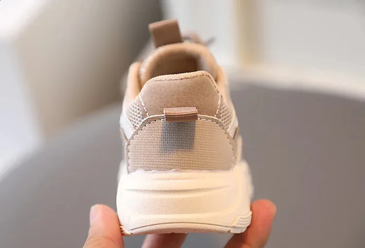 Spring New 1-6 Year Old Boys Sports Breathable Girls Tennis Fashionable Childrens Shoes 240912_voghion.com