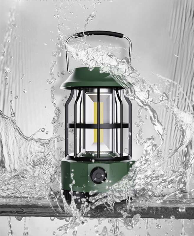 Environmental Protection And Energy Conservation! Solar Powered Horse Lanterns Light Up Outdoor Tents For Daily Life_voghion.com