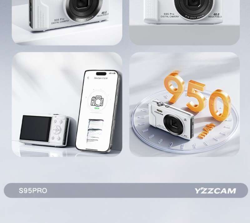 【 4379 People's Collection 】 68 miljonit kõrgpikslit kõrglahutusega WiFi-digikaamera, üliõpilaste iluselfi, ülikoolilinnak_voghion.com